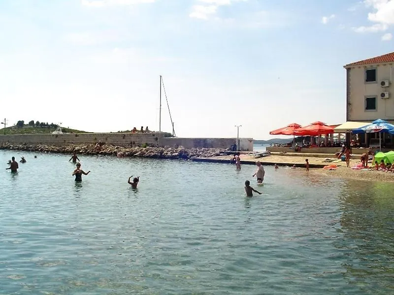 Vacation Apartment In Pakostane With Terrace, Wifi, Washing Machine