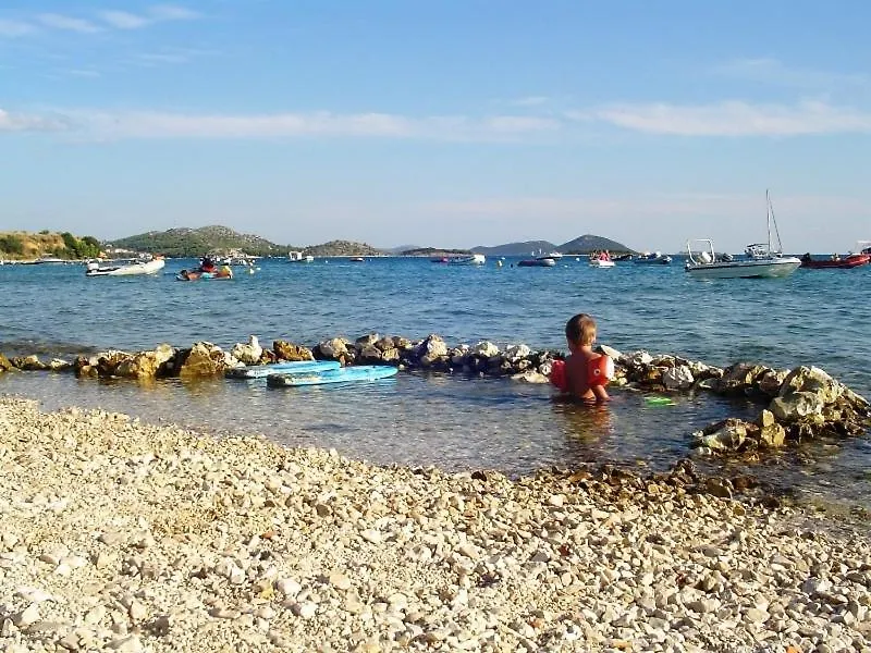 Vacation Apartment In Pakostane With Terrace, Wifi, Washing Machine Croatia