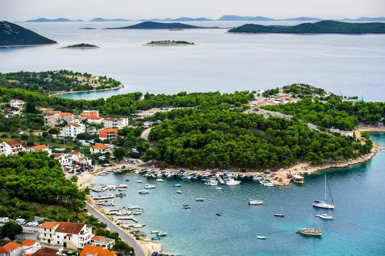 Vacation Apartment In Pakostane With Terrace, Wifi, Washing Machine Croatia